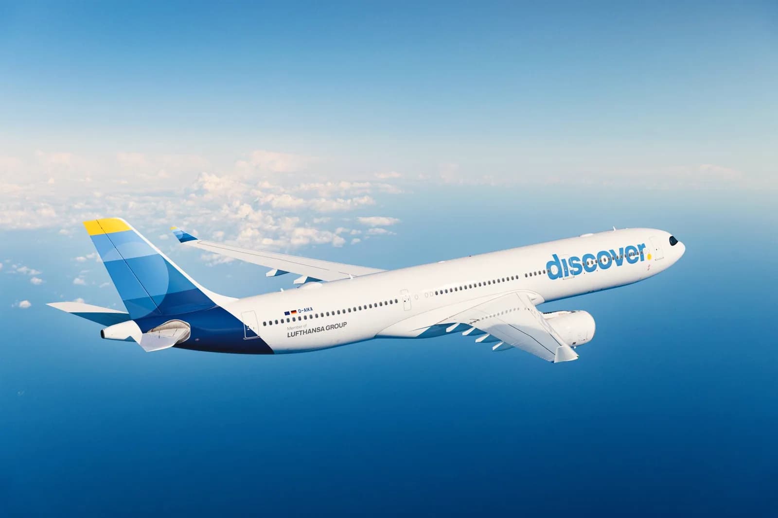 Discover Airlines A330 – Bahamas