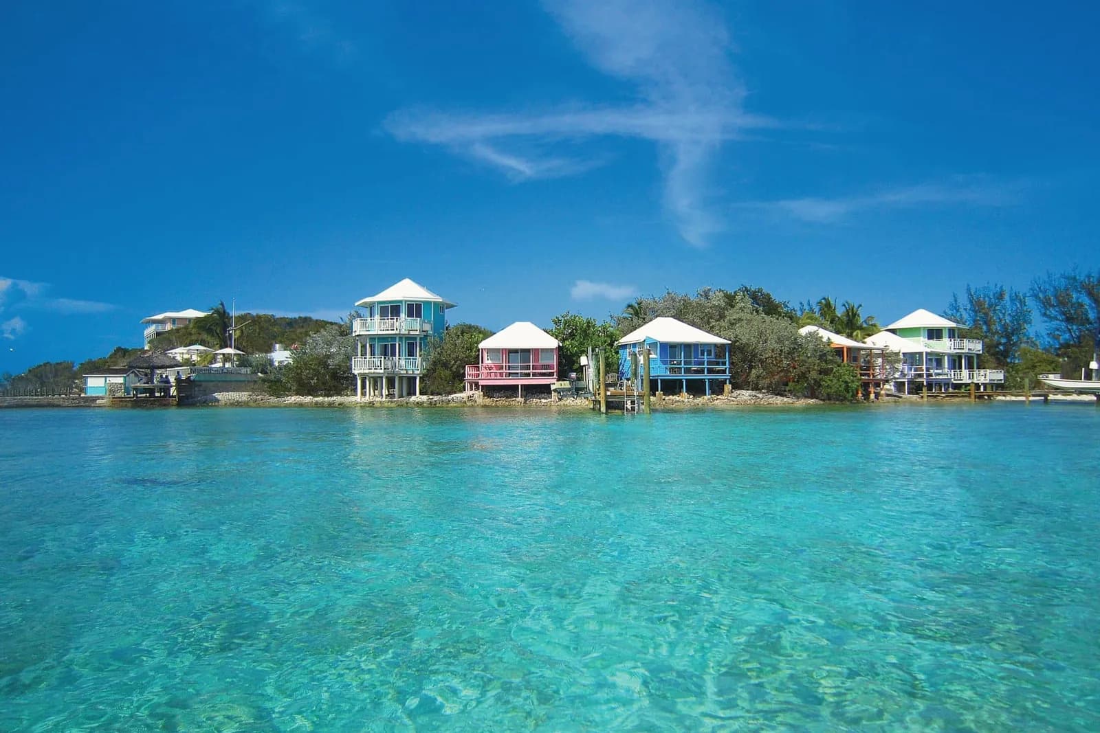Staniel Cay Yacht Club – Bahamas