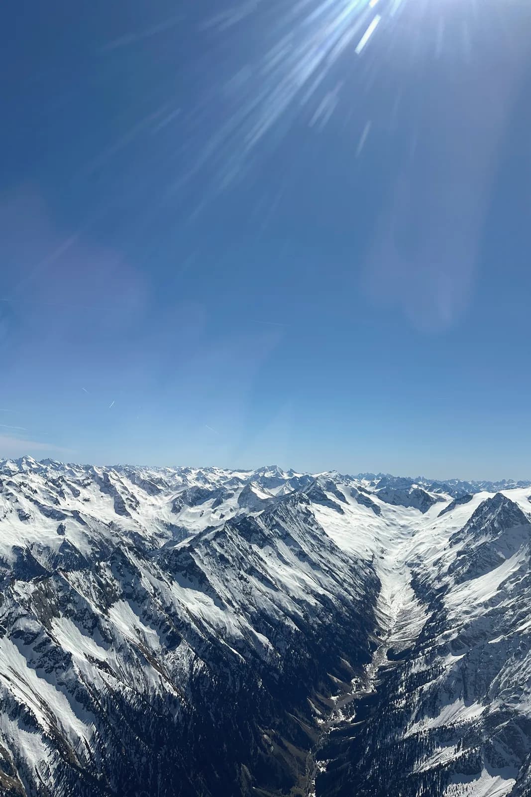 Flug nach Bozen