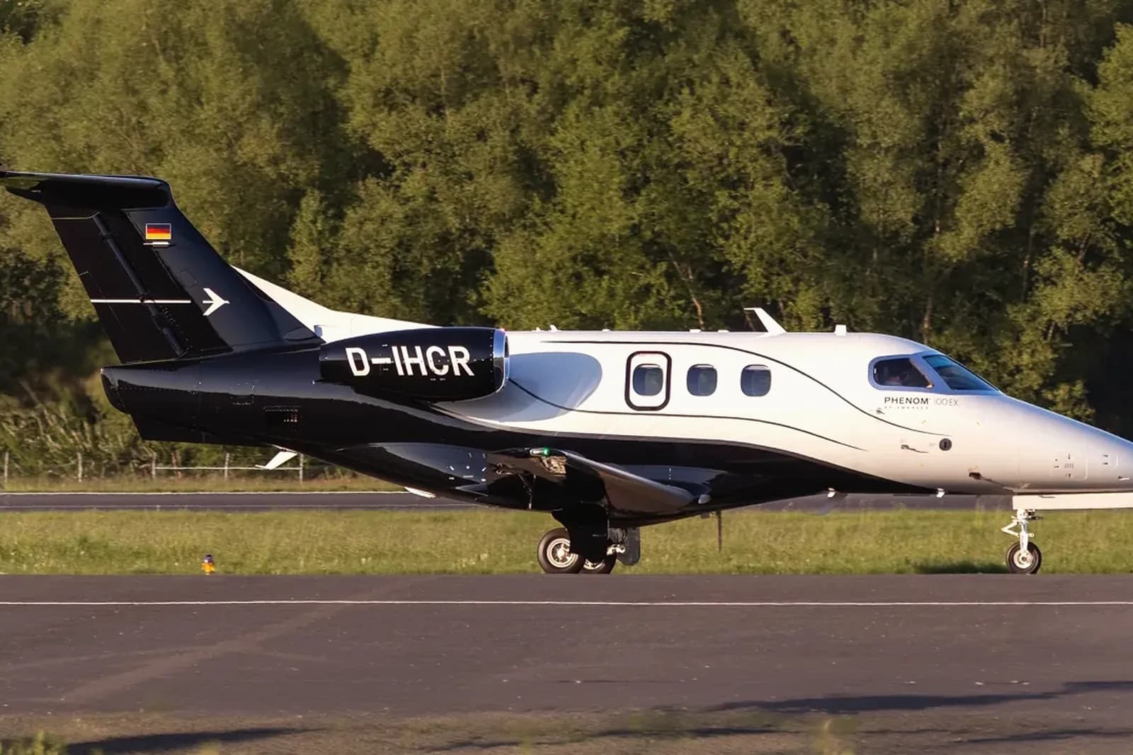 Embraer Phenom 100 – Bozen