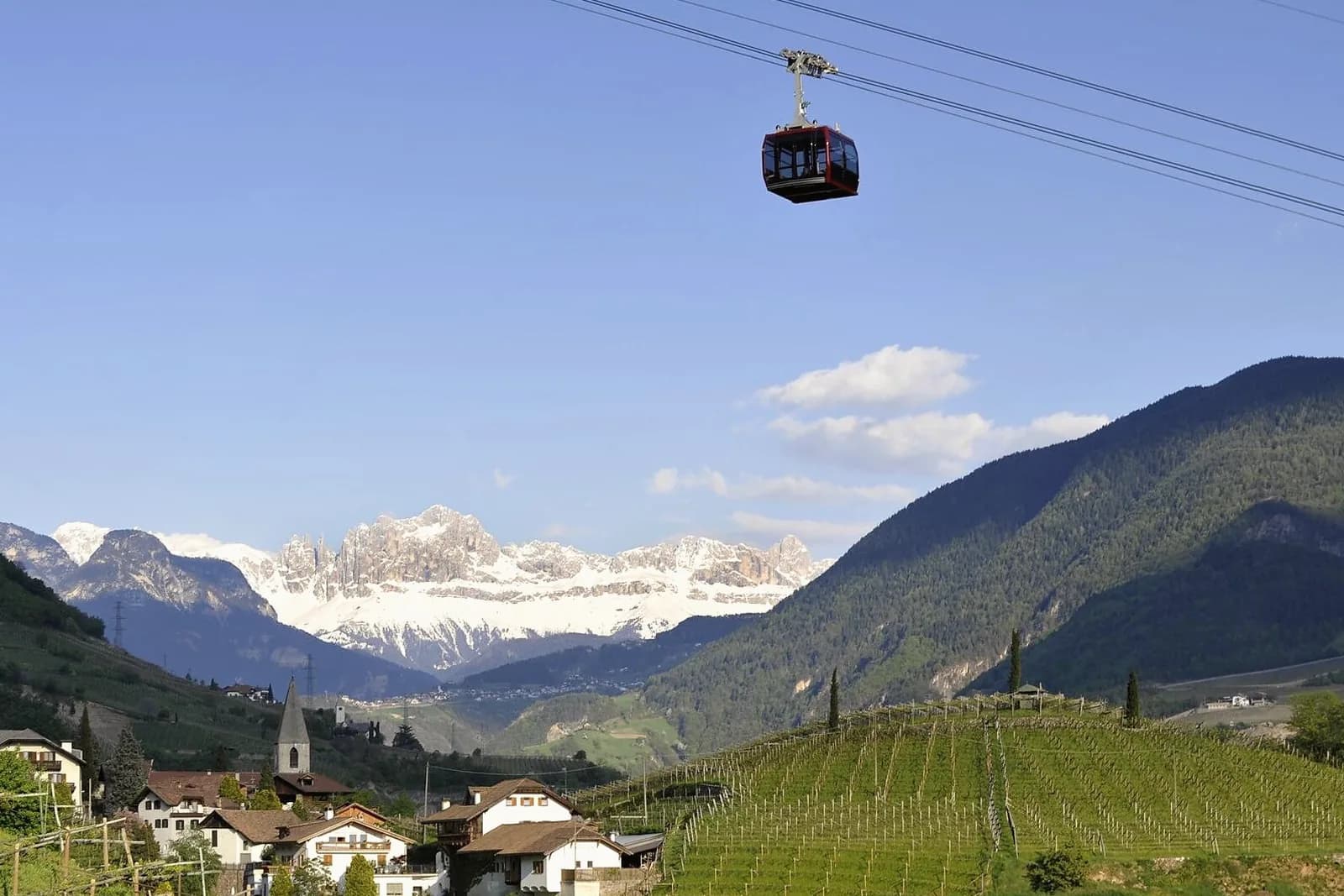 Bozen Seilbahn