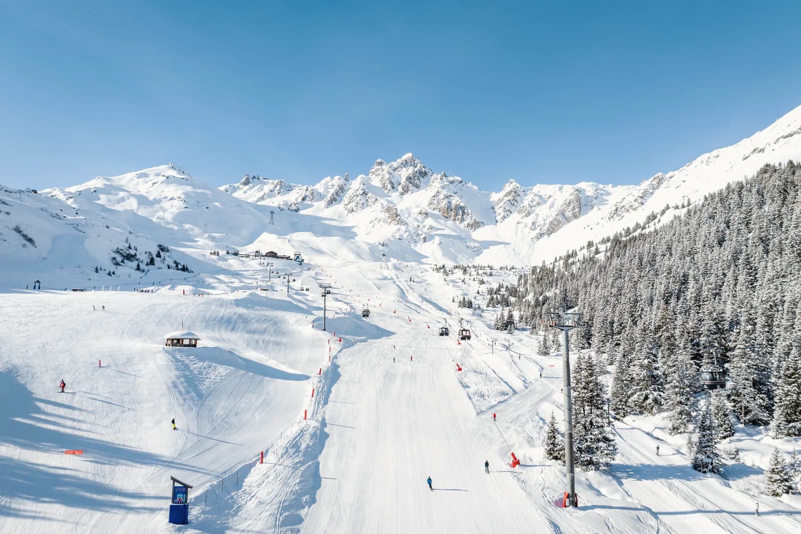 Courchevel-Courchevel Tourisme Skipiste