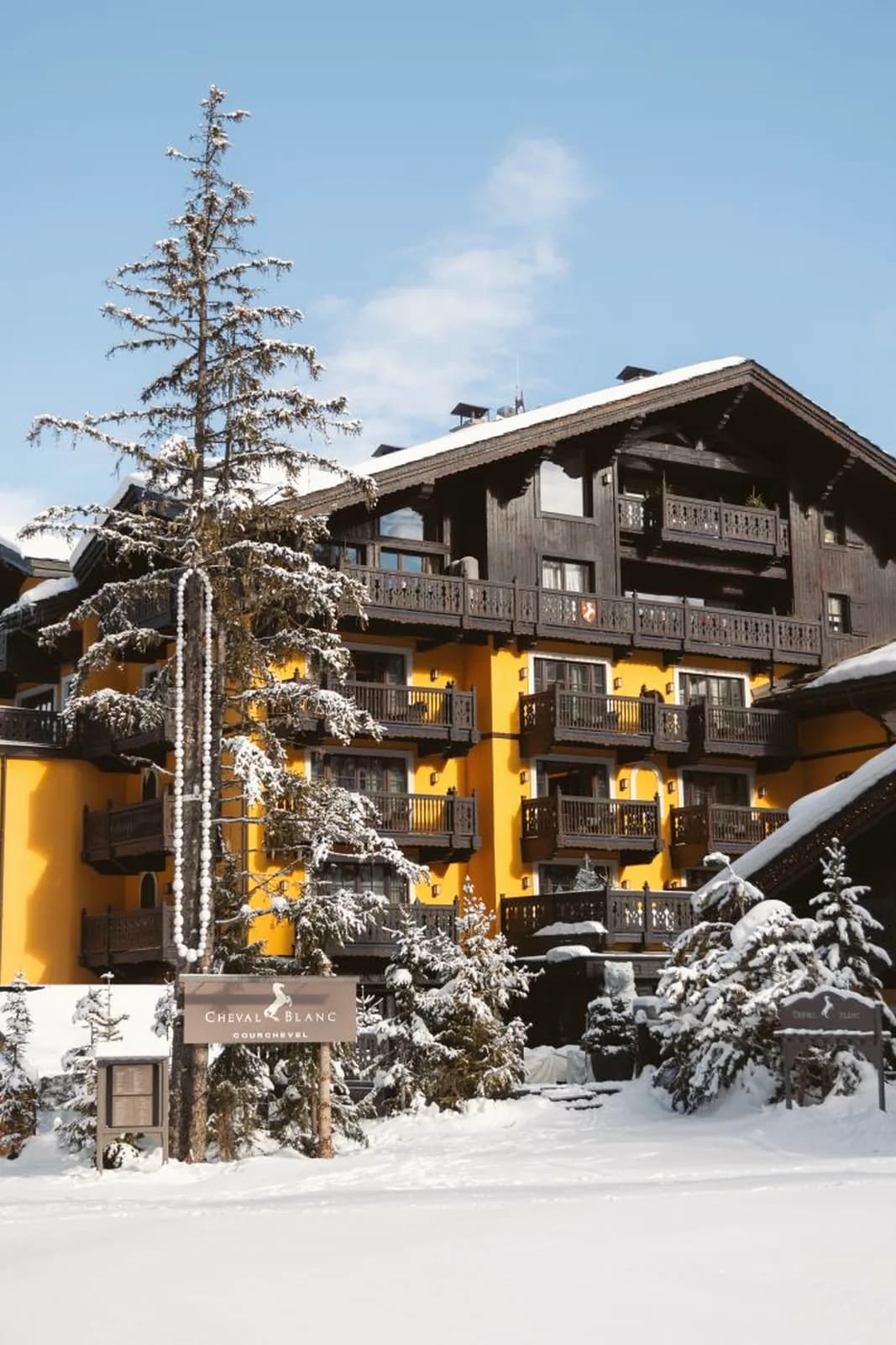 Hotel Cheval Blanc Courchevel