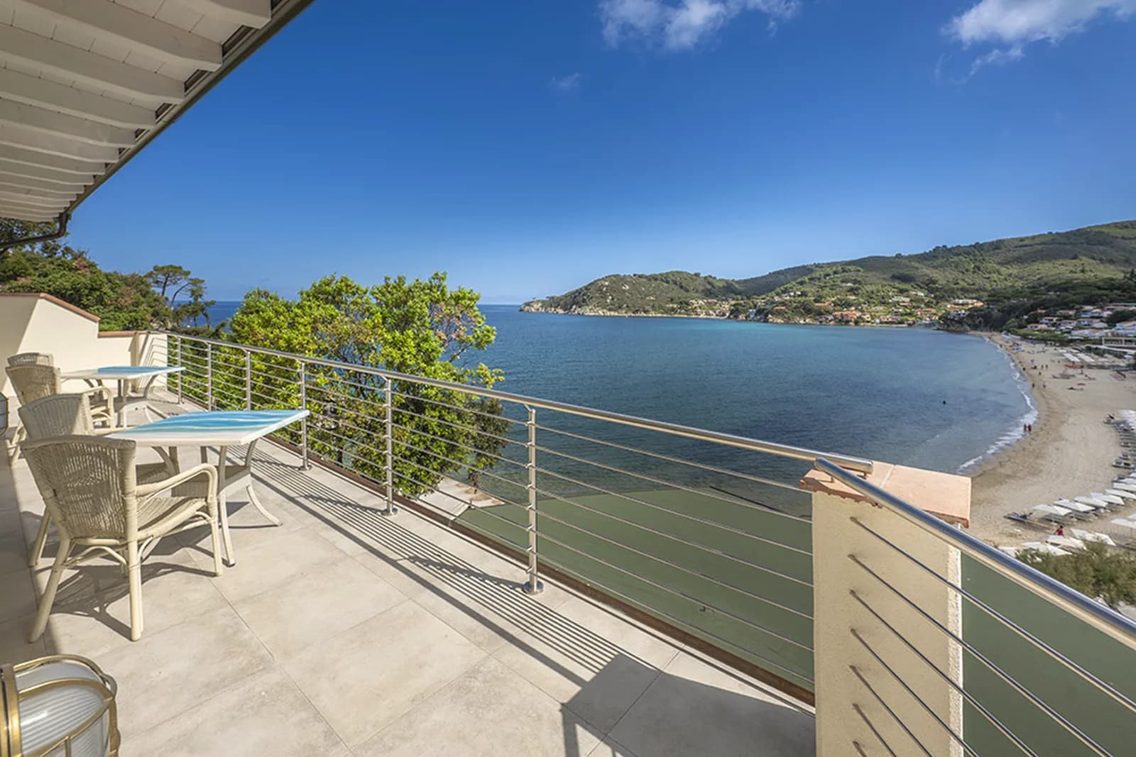 Hotel Hermitage Suite mit Terrasse – Elba