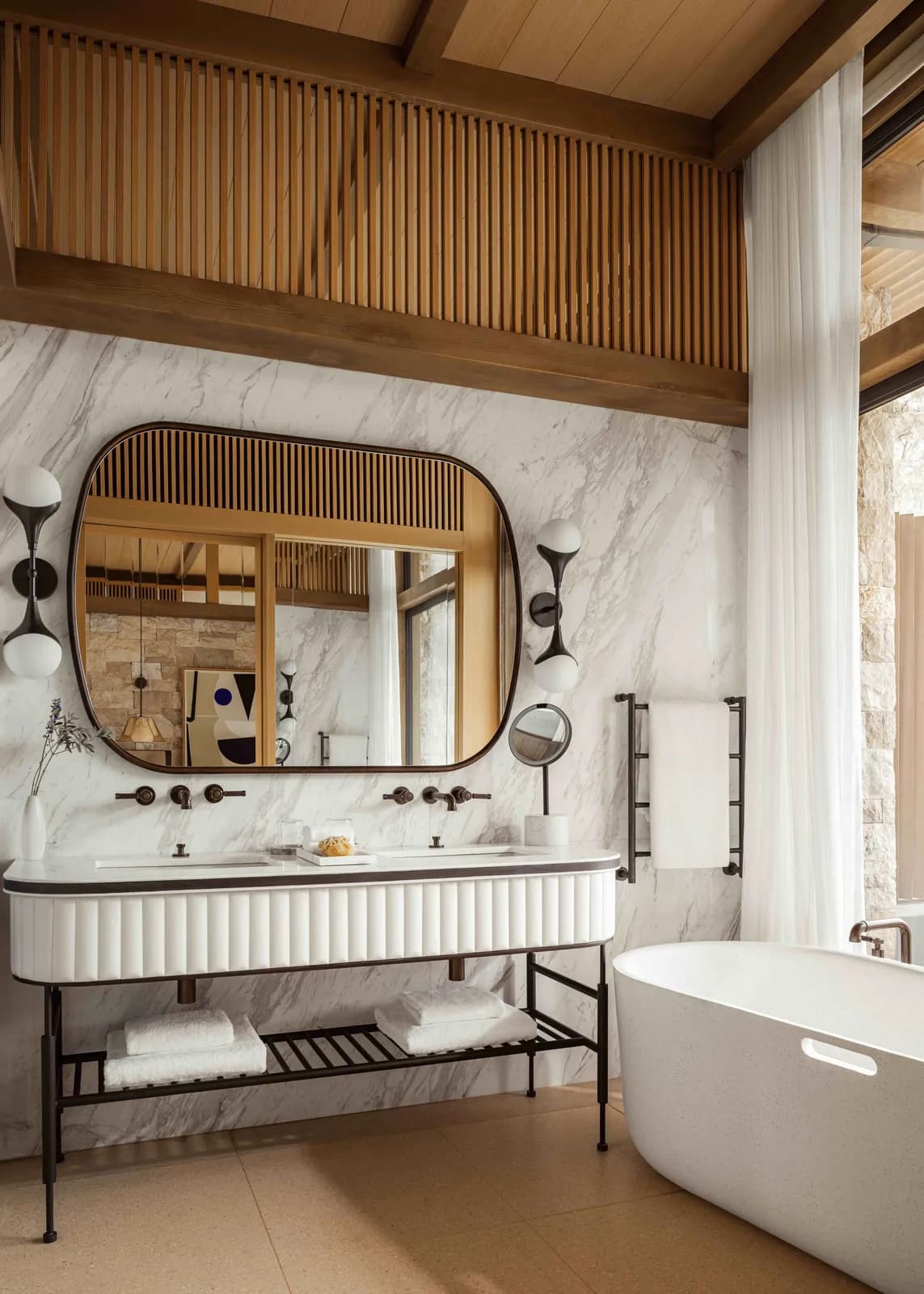 One&Only Aesthesis – Badezimmer eines Bungalows