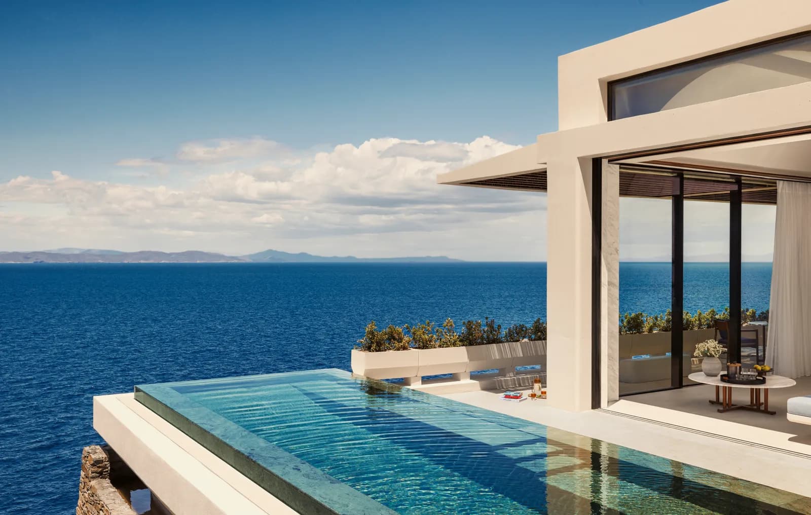One&Only Kéa Island – Panoramic Suite mit Pool