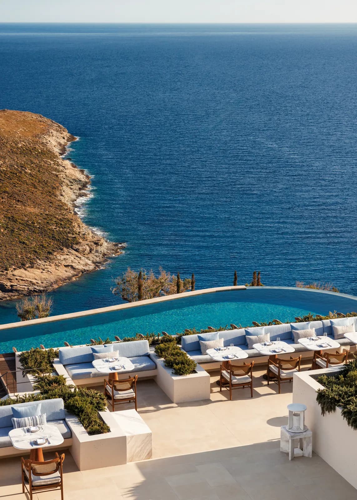 One&Only Kéa Island – Restaurant Atria