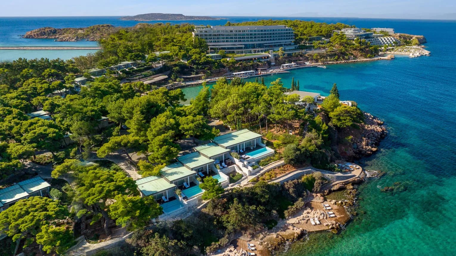 Four Seasons Astir Palace auf der Halbinsel Vouliagmeni an der Athener Riviera