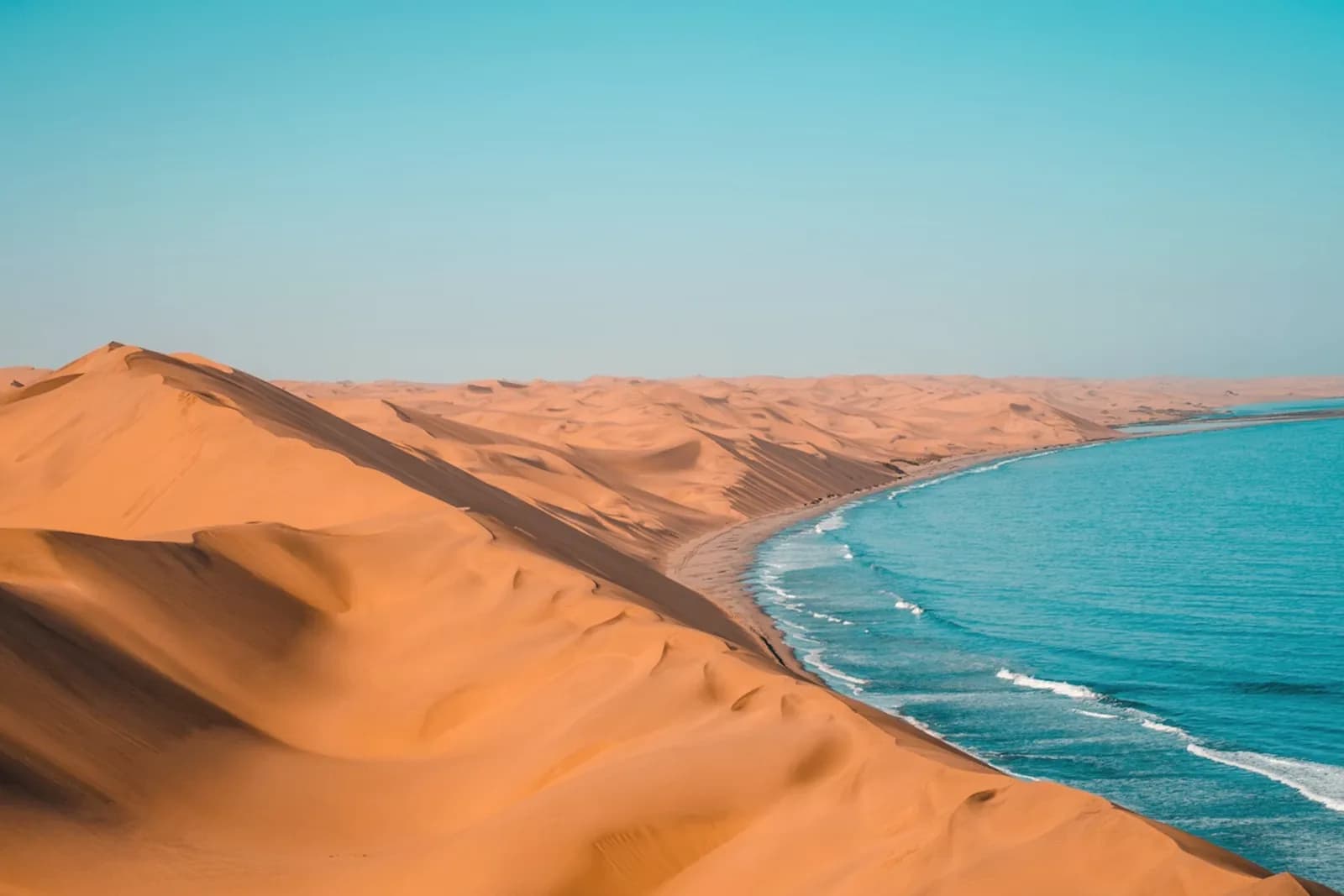 Küste und Dünen – Namibia