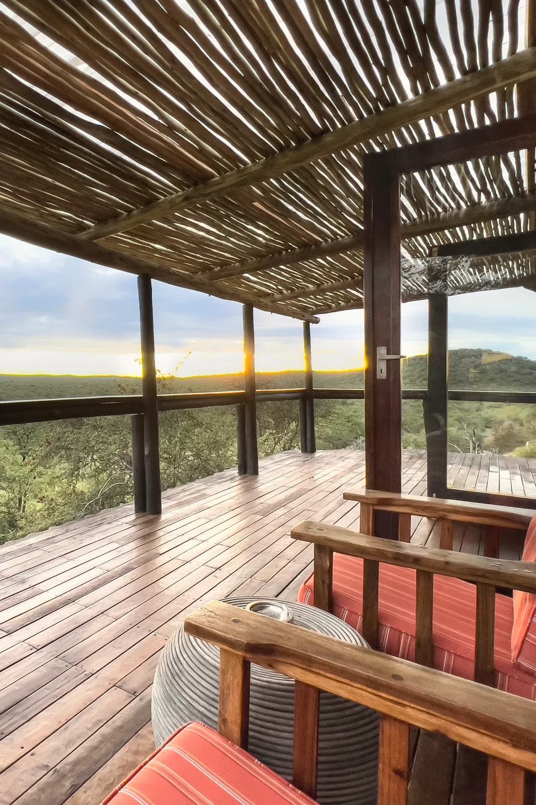 Ongava Lodge Etosha Terrasse – Namibia