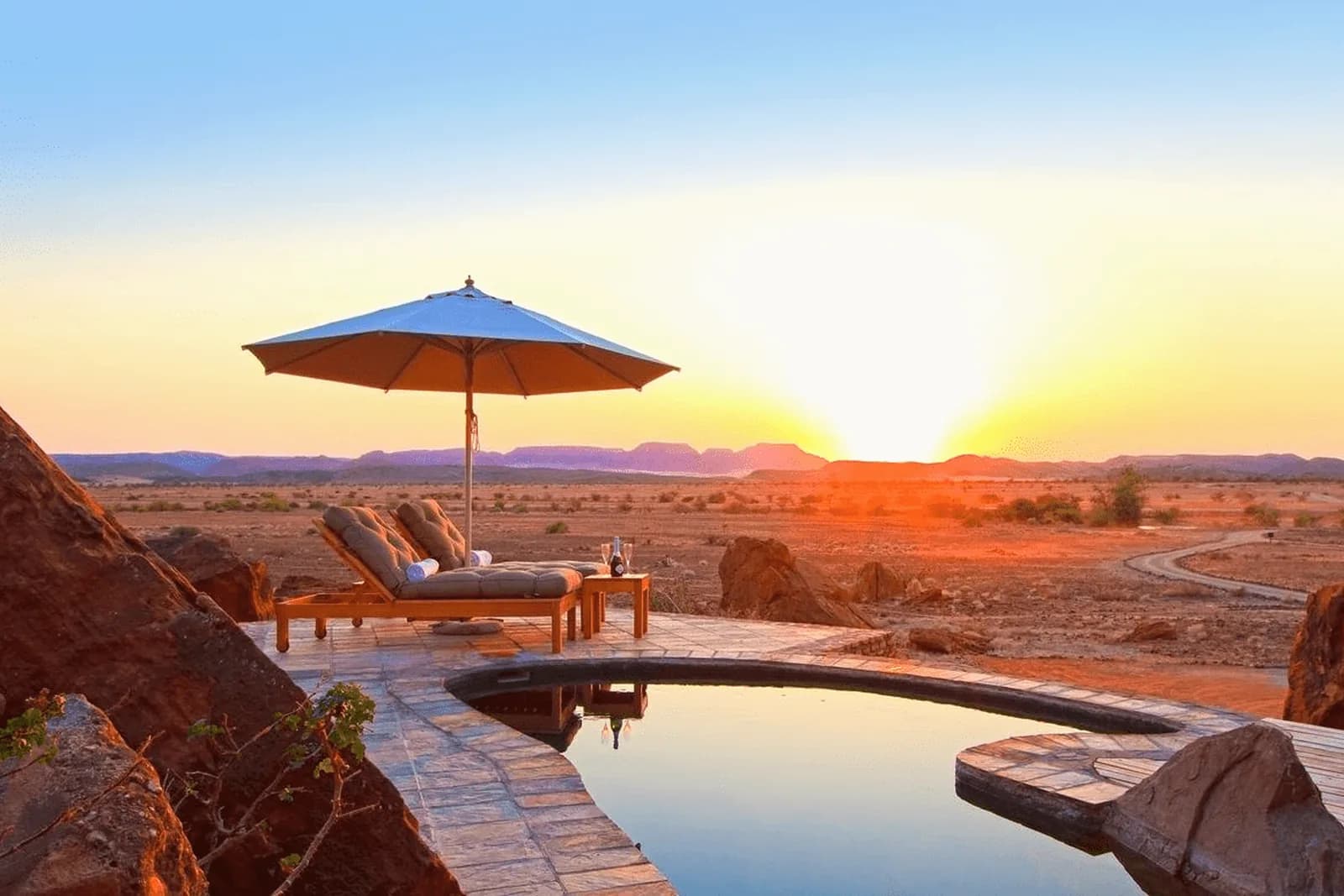 Twyfelfontein Country Lodge – Namibia
