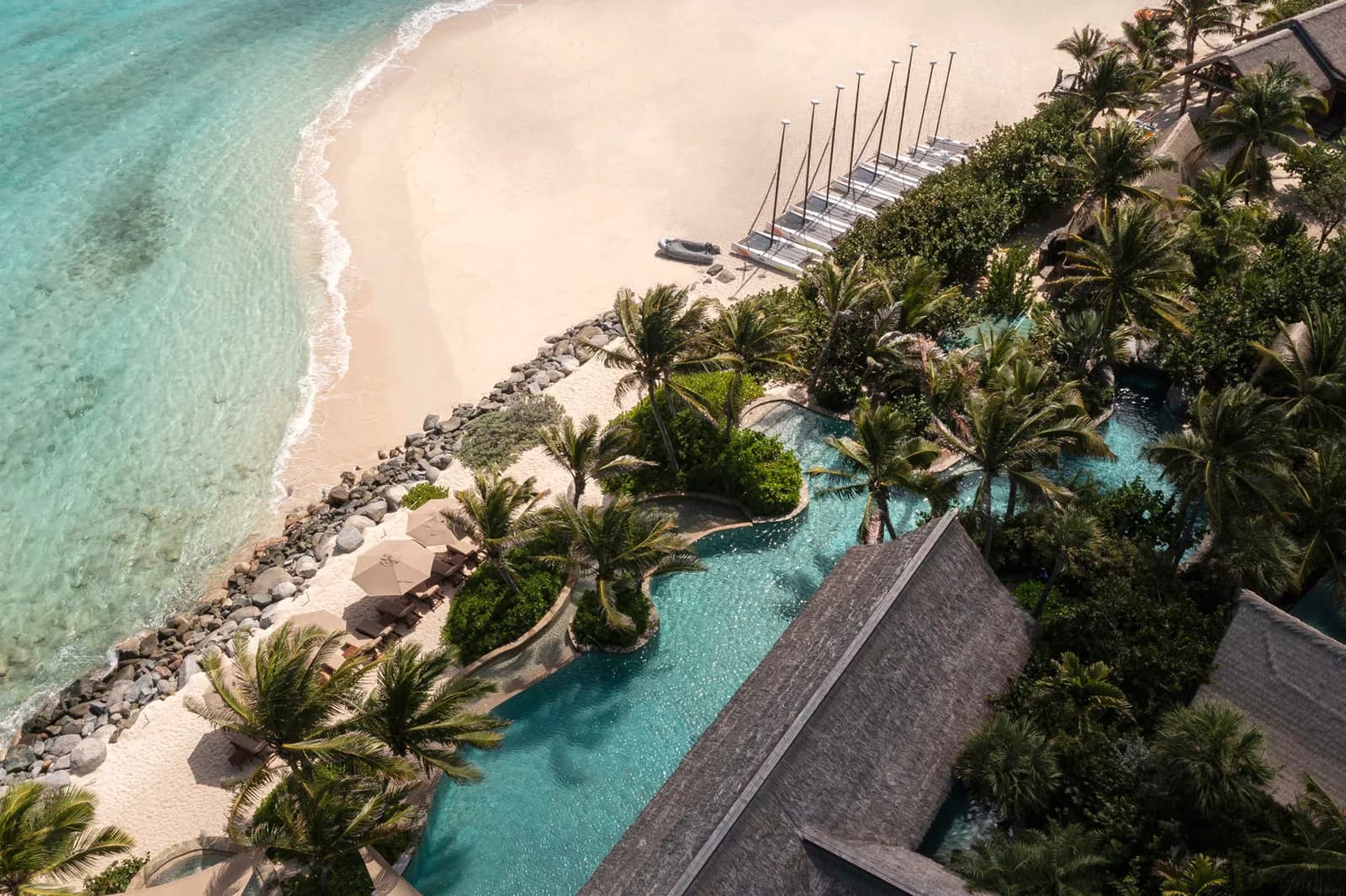 Beach und Pool – Necker Island