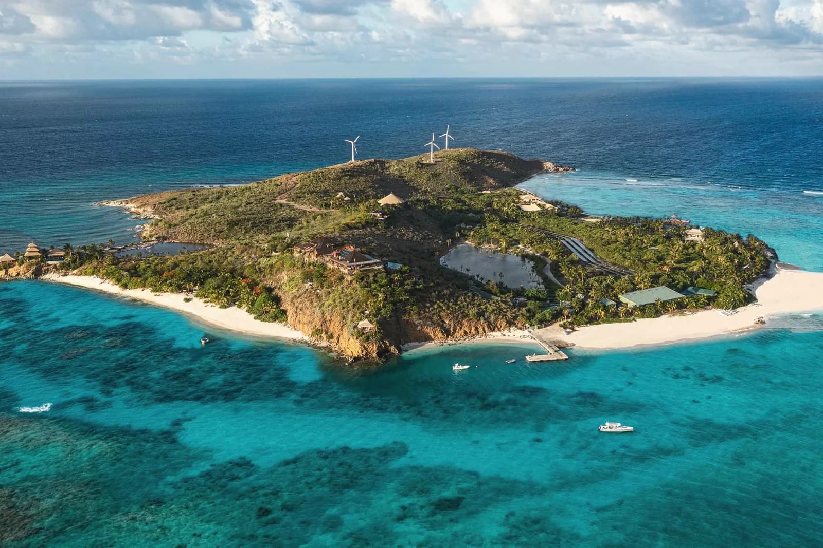Necker Island – Privatinsel von Sir Richard Branson
