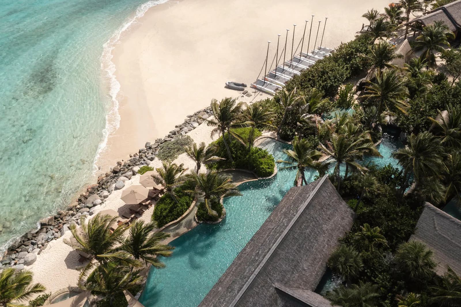 Beach und Pool – Necker Island