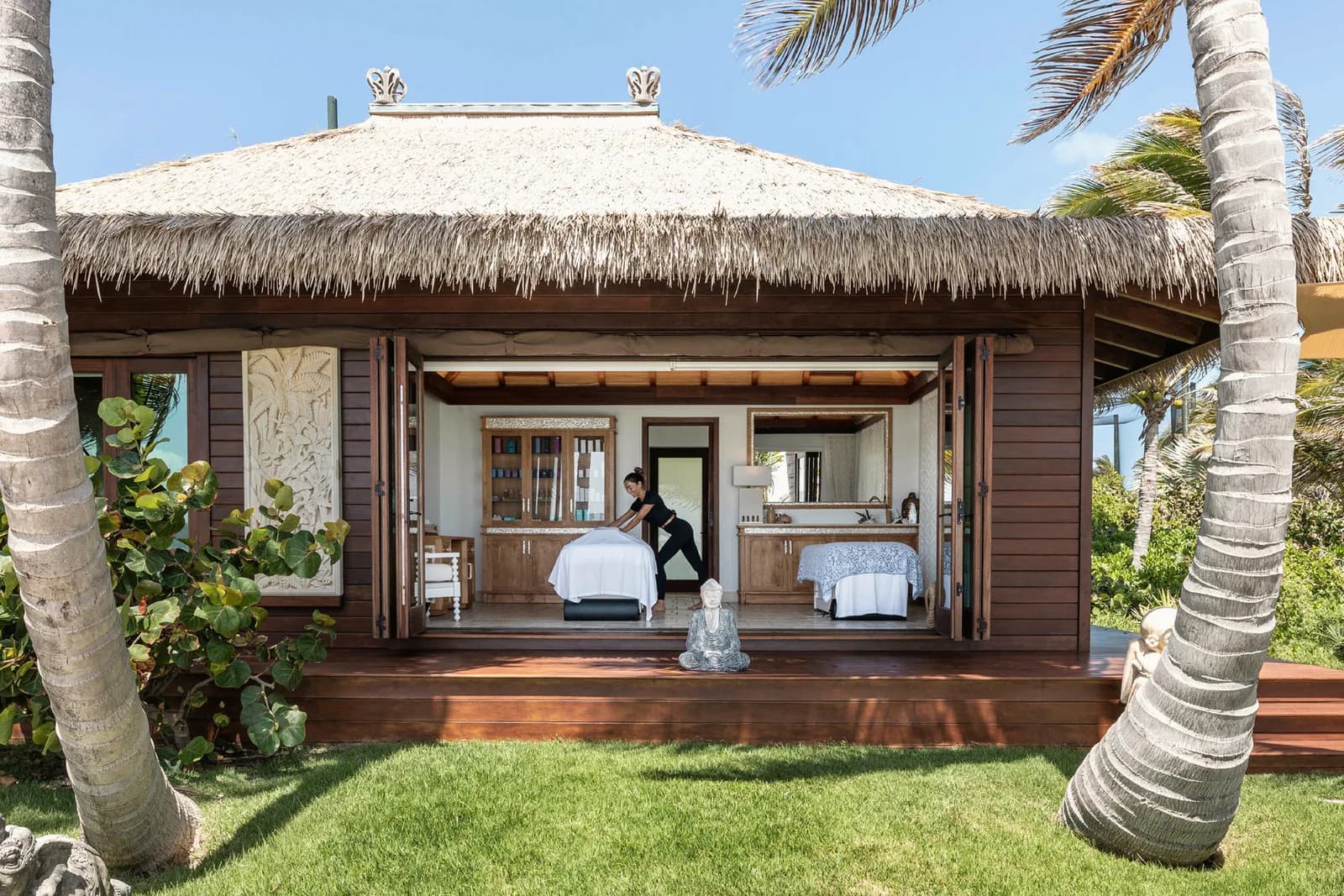 samudra spa treatment – Necker Island