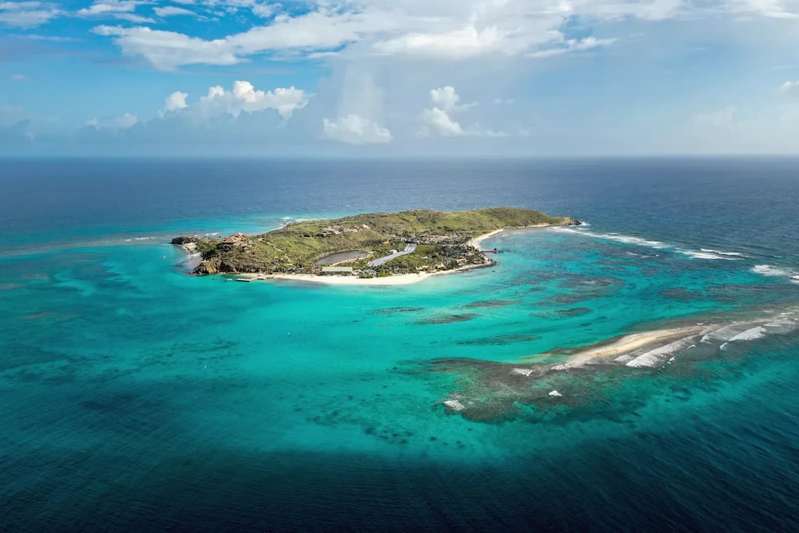 impression – Necker Island