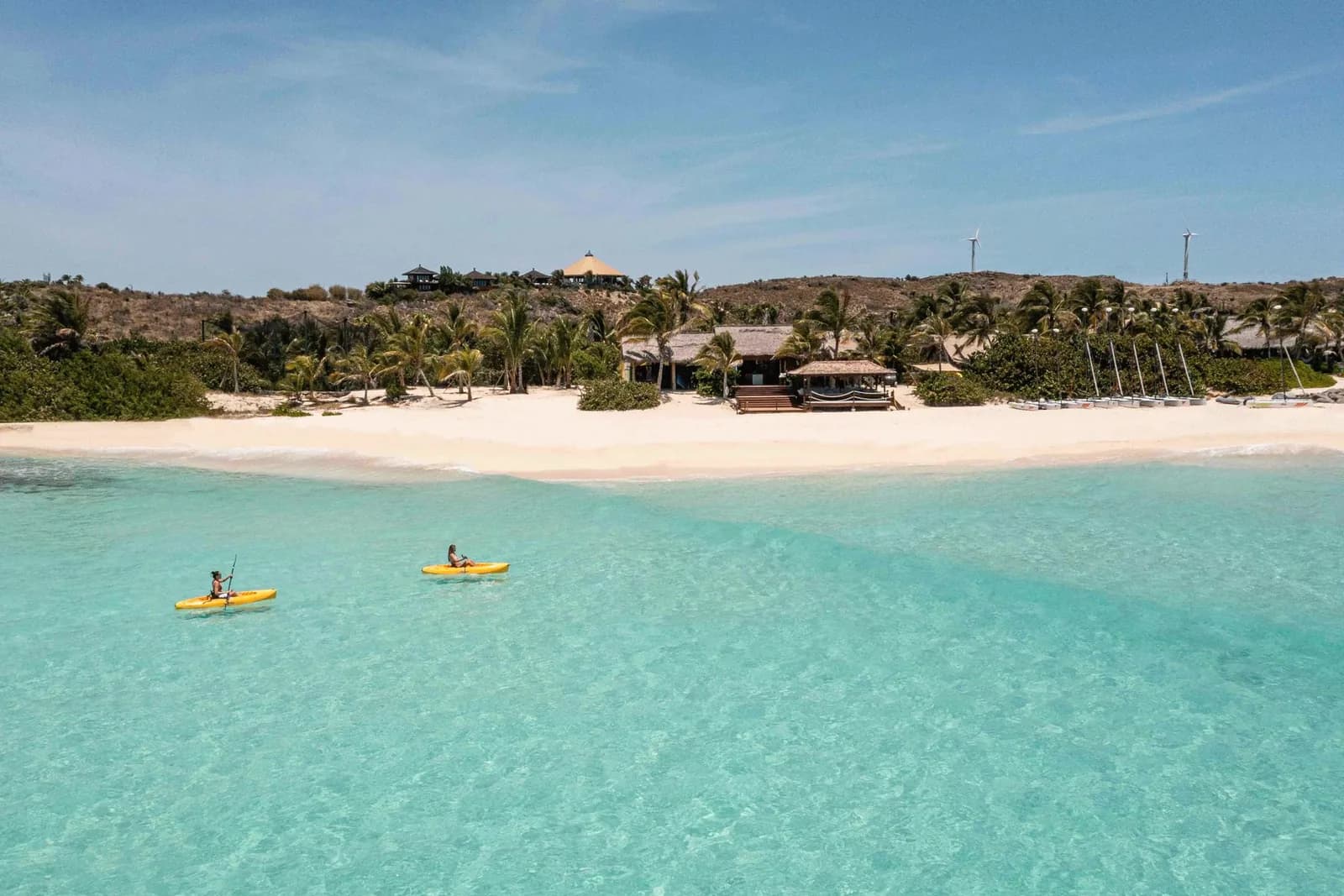 watersports kayaking – Necker Island