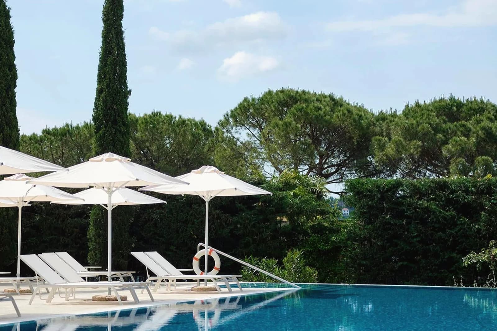 Aussenpool Palace Hotel Portoroz Slowenien