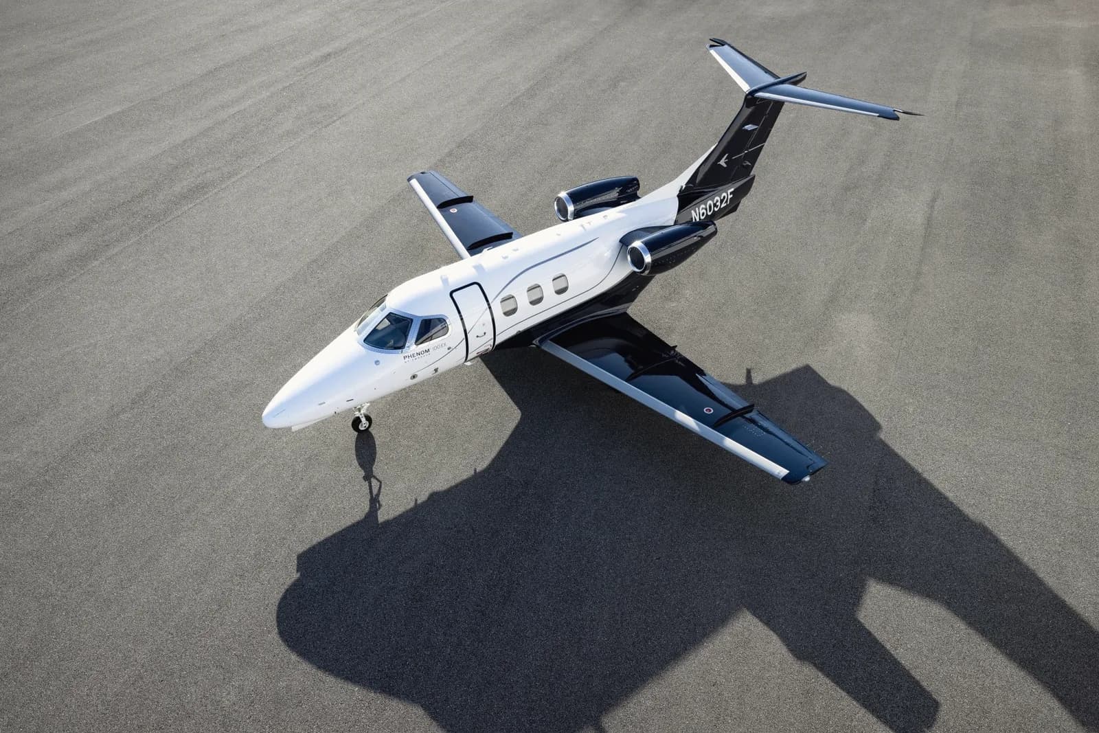 Flugzeug Embraer Phenom – Portorož