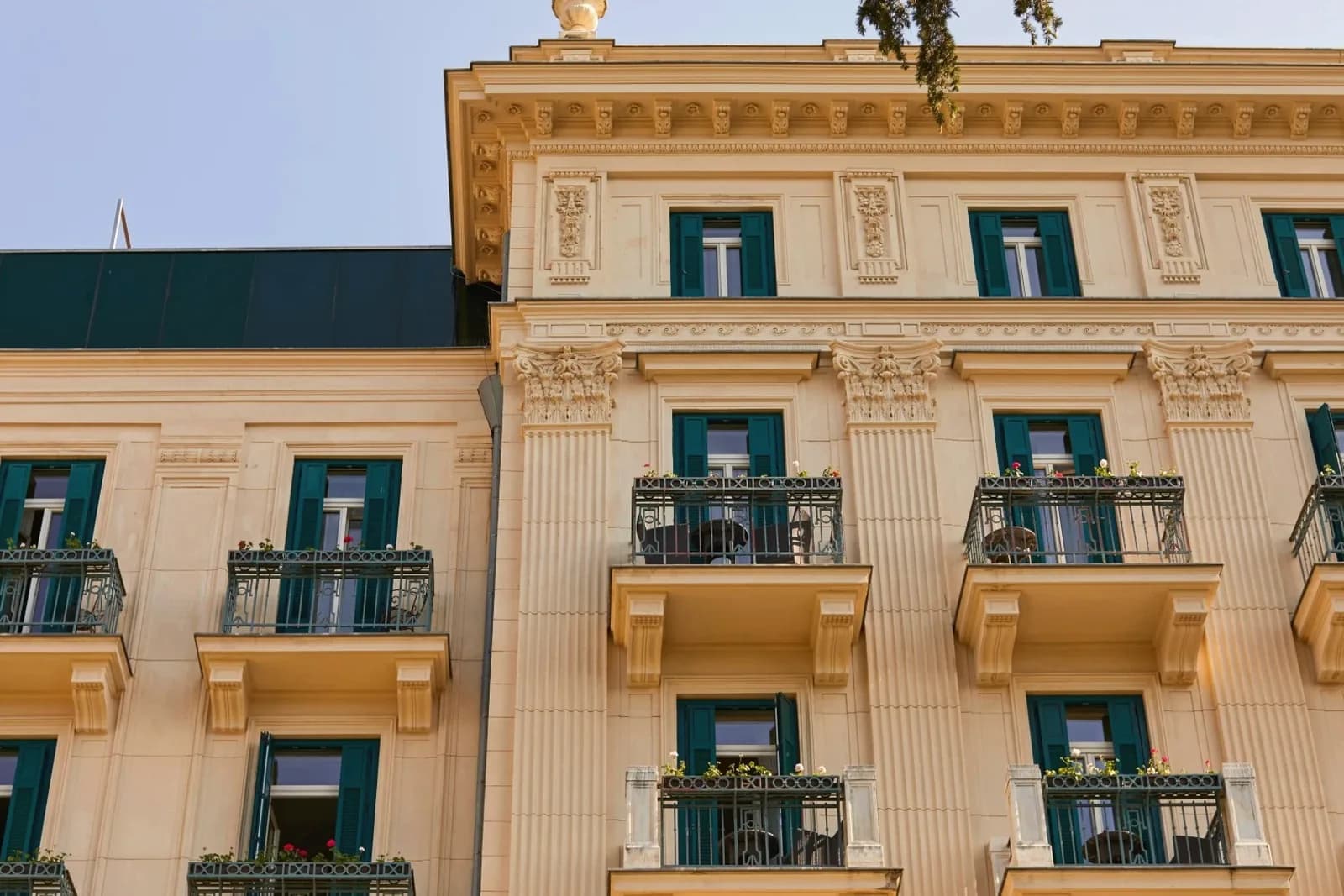 Hotel Palace Portoroz Fassade