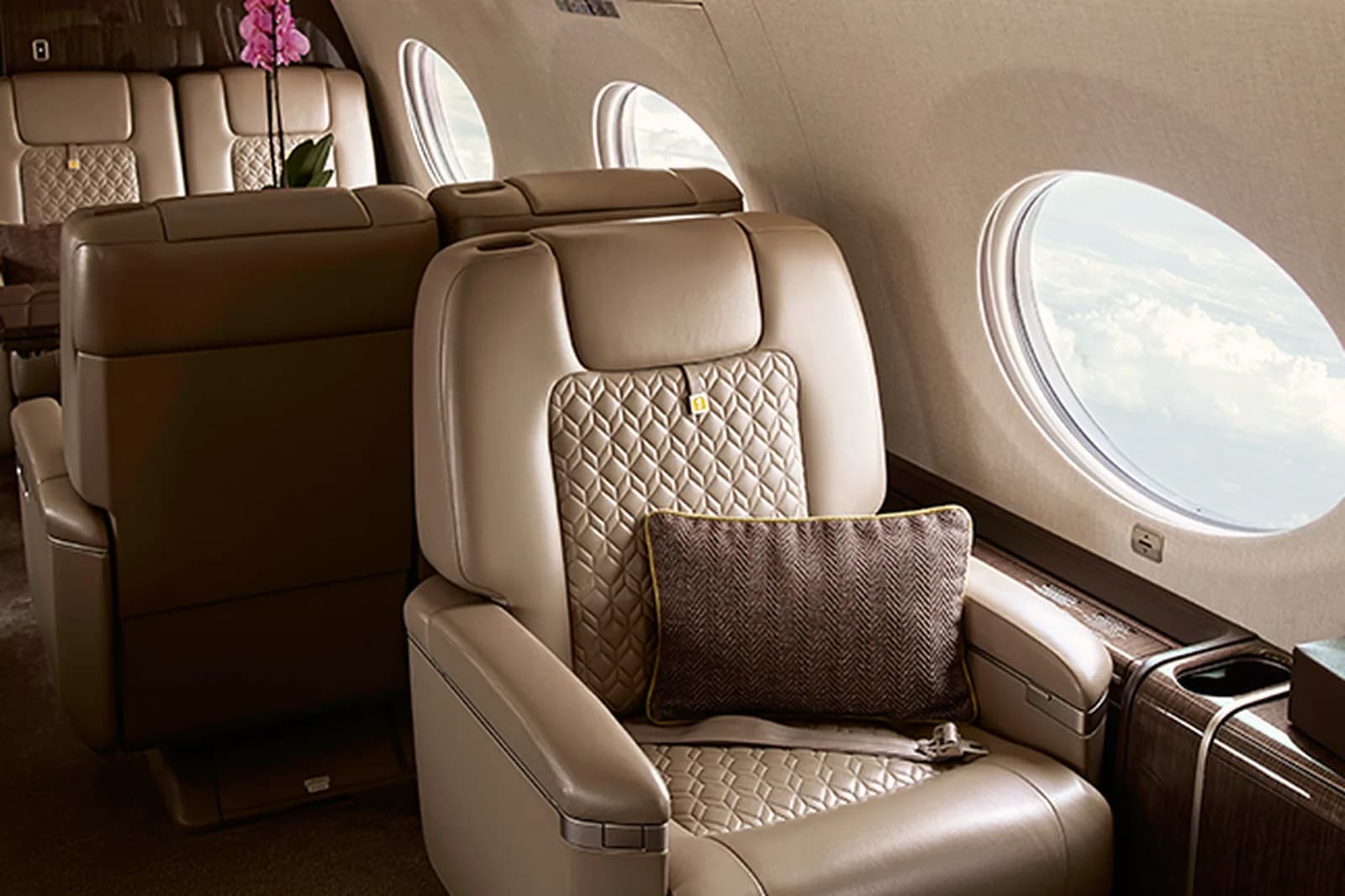 Qatar Executive G650 Sitz