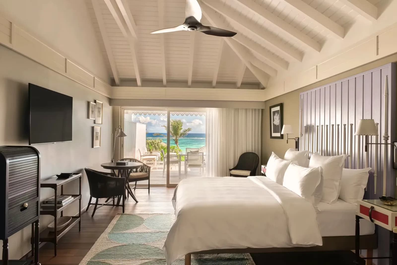 Rosewood Ocean Cove Room – St. Barth