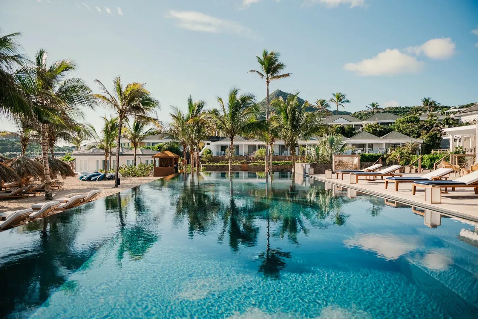 Rosewood Pool – St. Barth