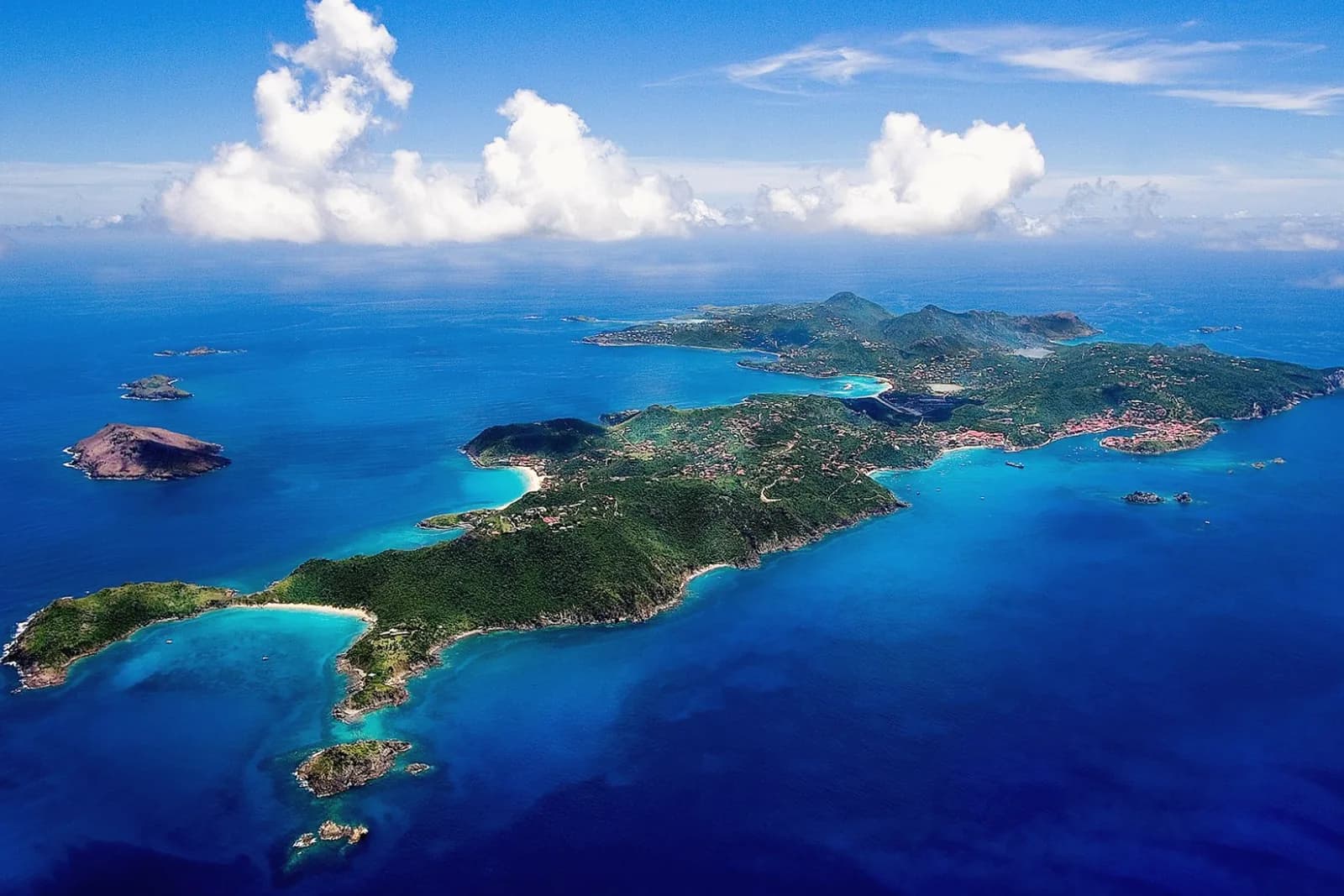 St. Barth Insel