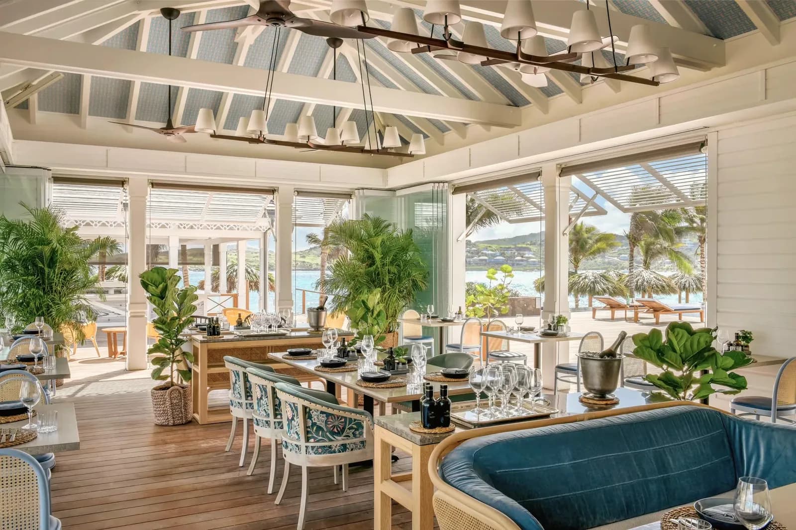 St. Barth Dining