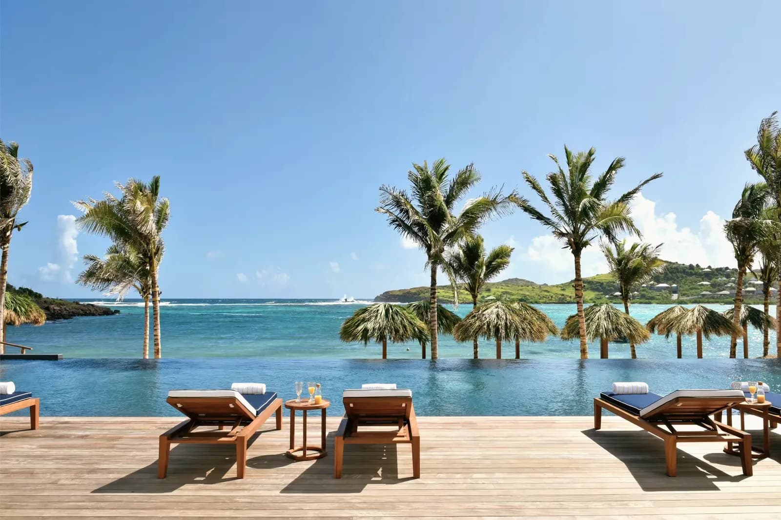 Rosewood St. Barth Infinity Pool