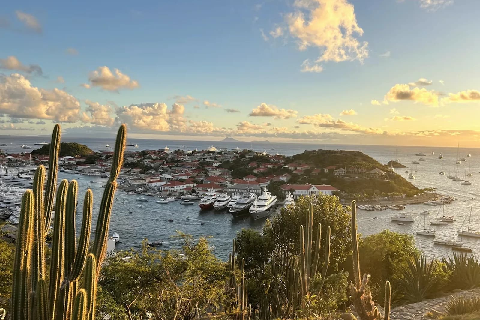 St. Barth Foto Motiv der Reise