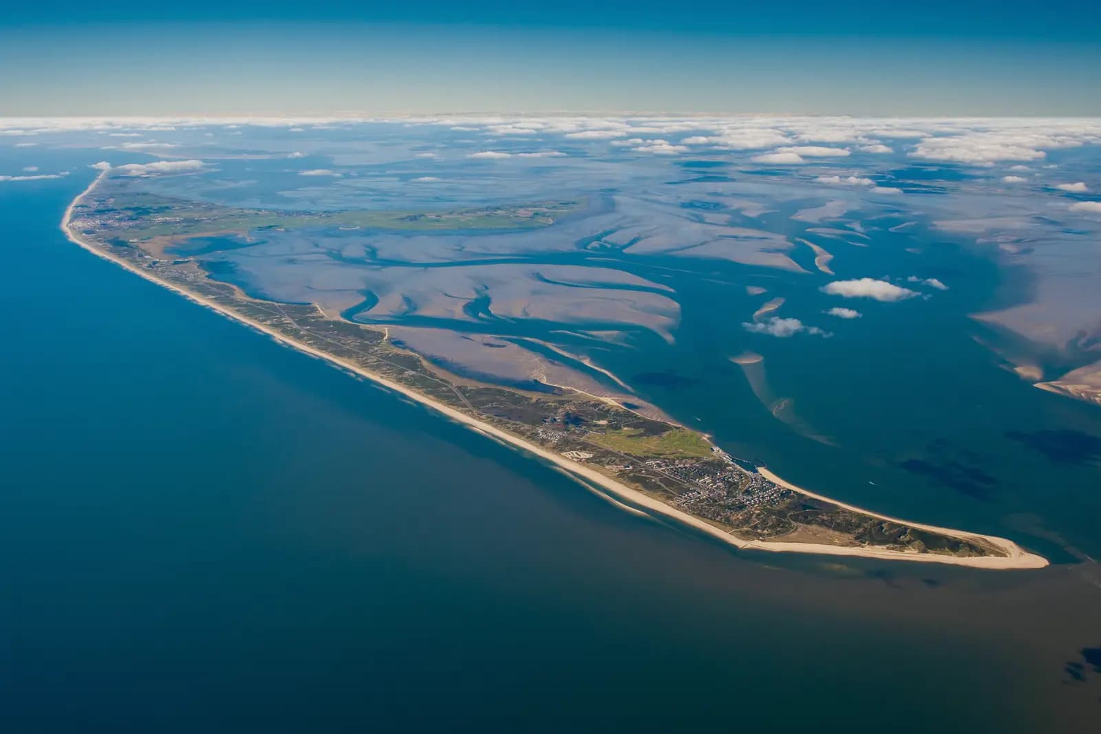 Sylt aus der Luft