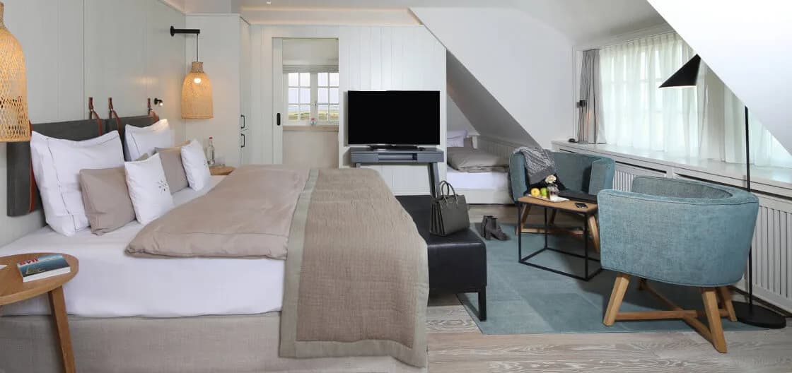 Boutique-Zimmer im Severin's Resort & Spa