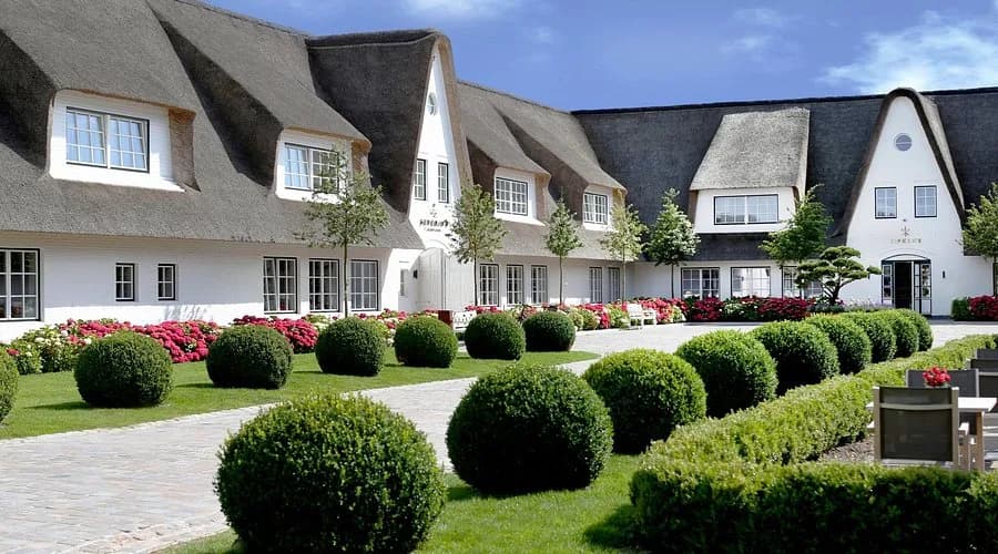 Eingangsbereich des Severin's Resort & Spa
