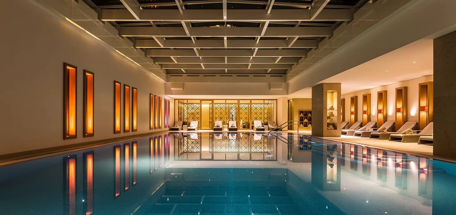 Innenpool im Spa des Severin's Resort & Spa
