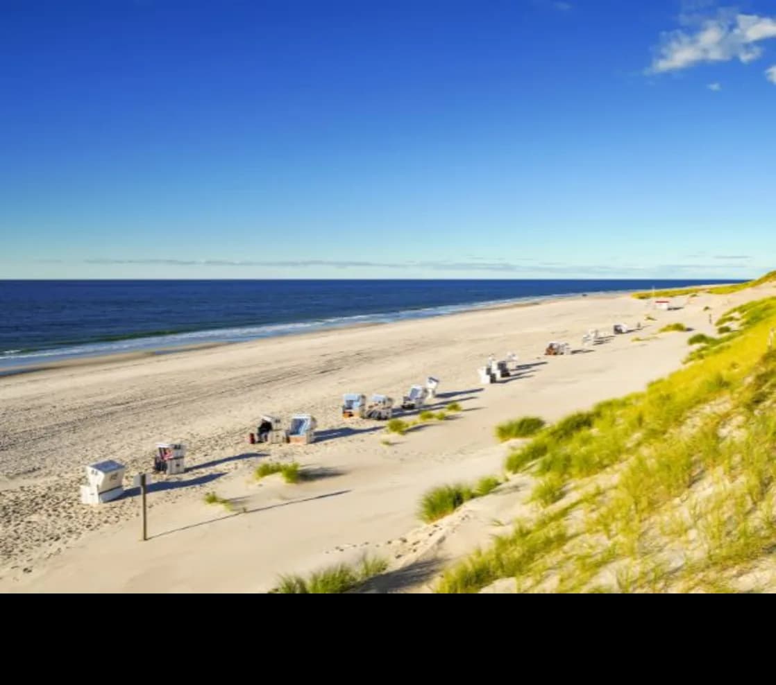 Strand bei Keitum auf Sylt