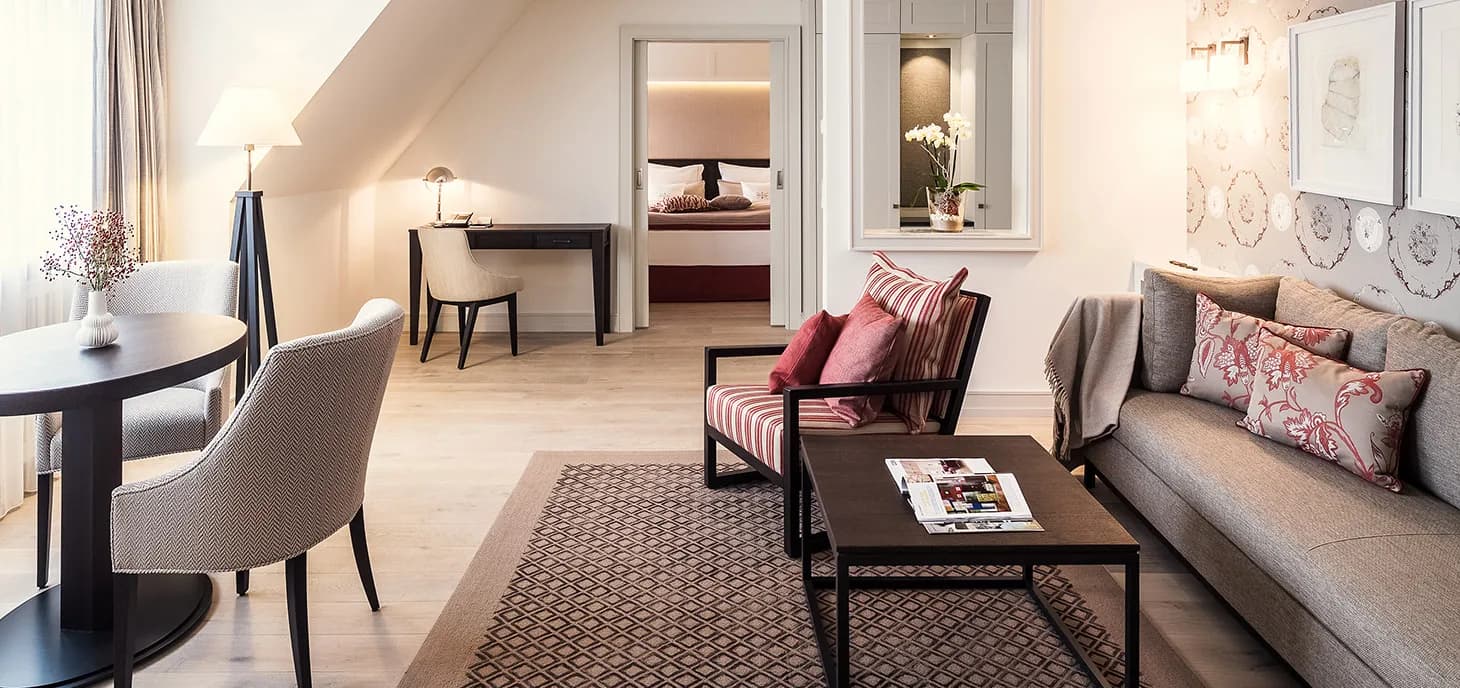 Suite im Severin's Resort & Spa