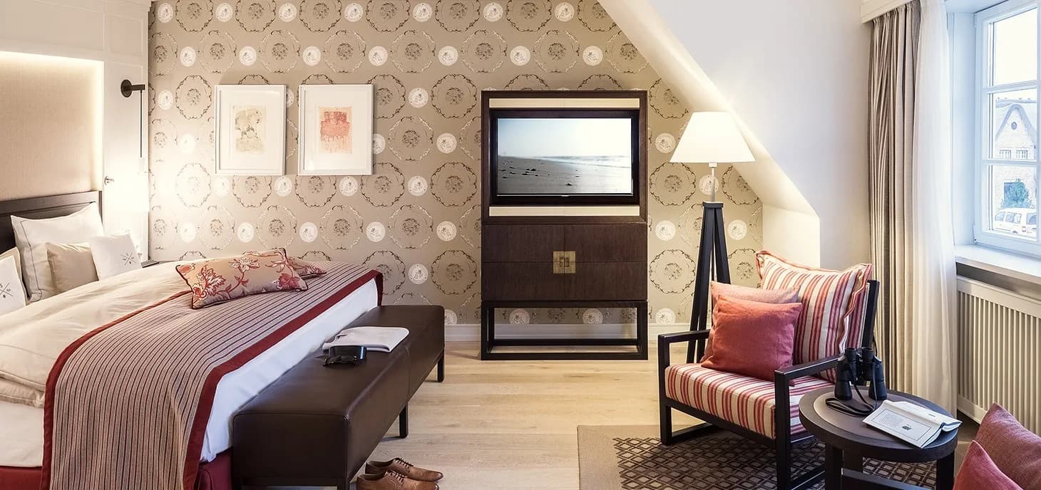 Superior-Zimmer im Severin's Resort & Spa