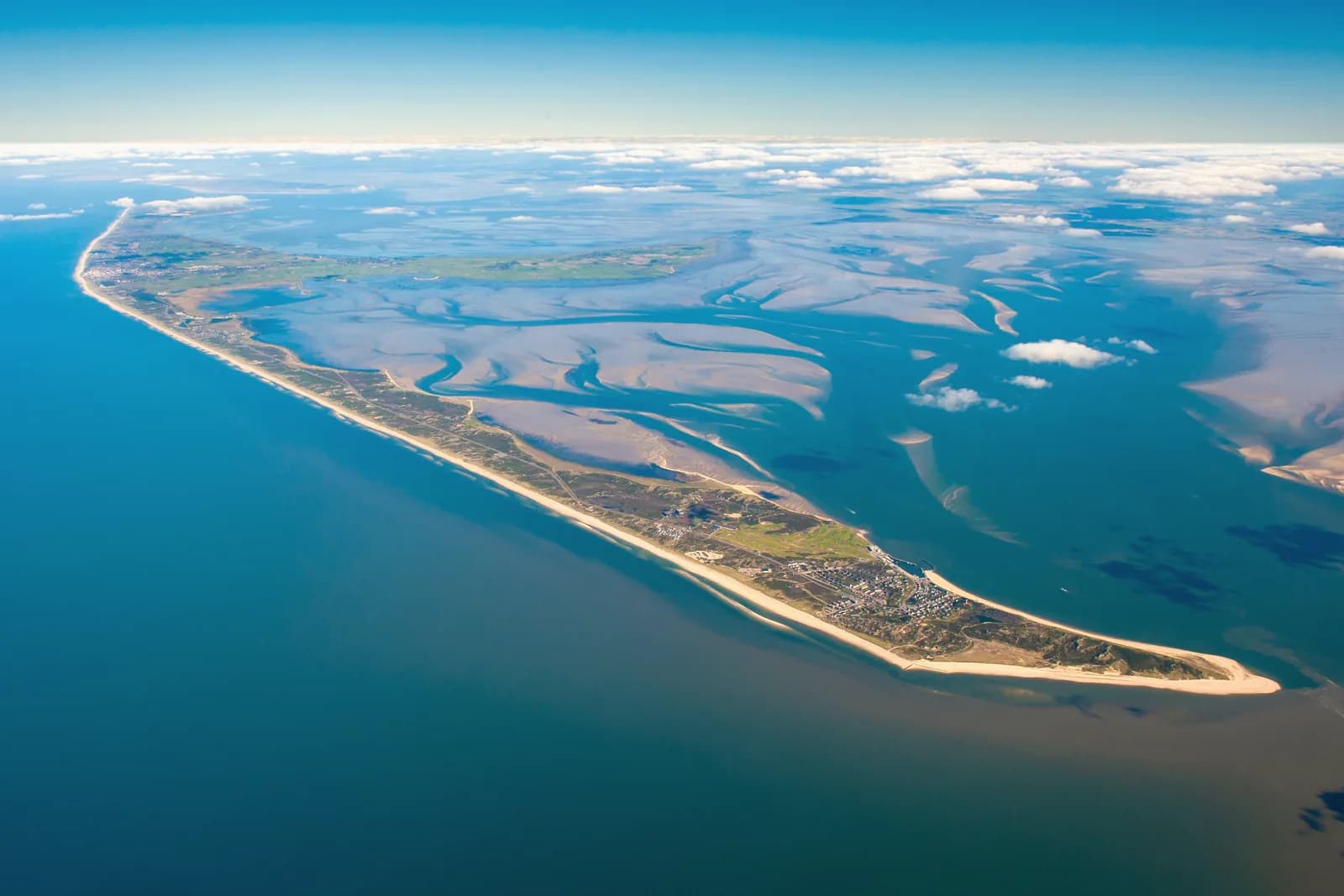 Sylt aus der Luft