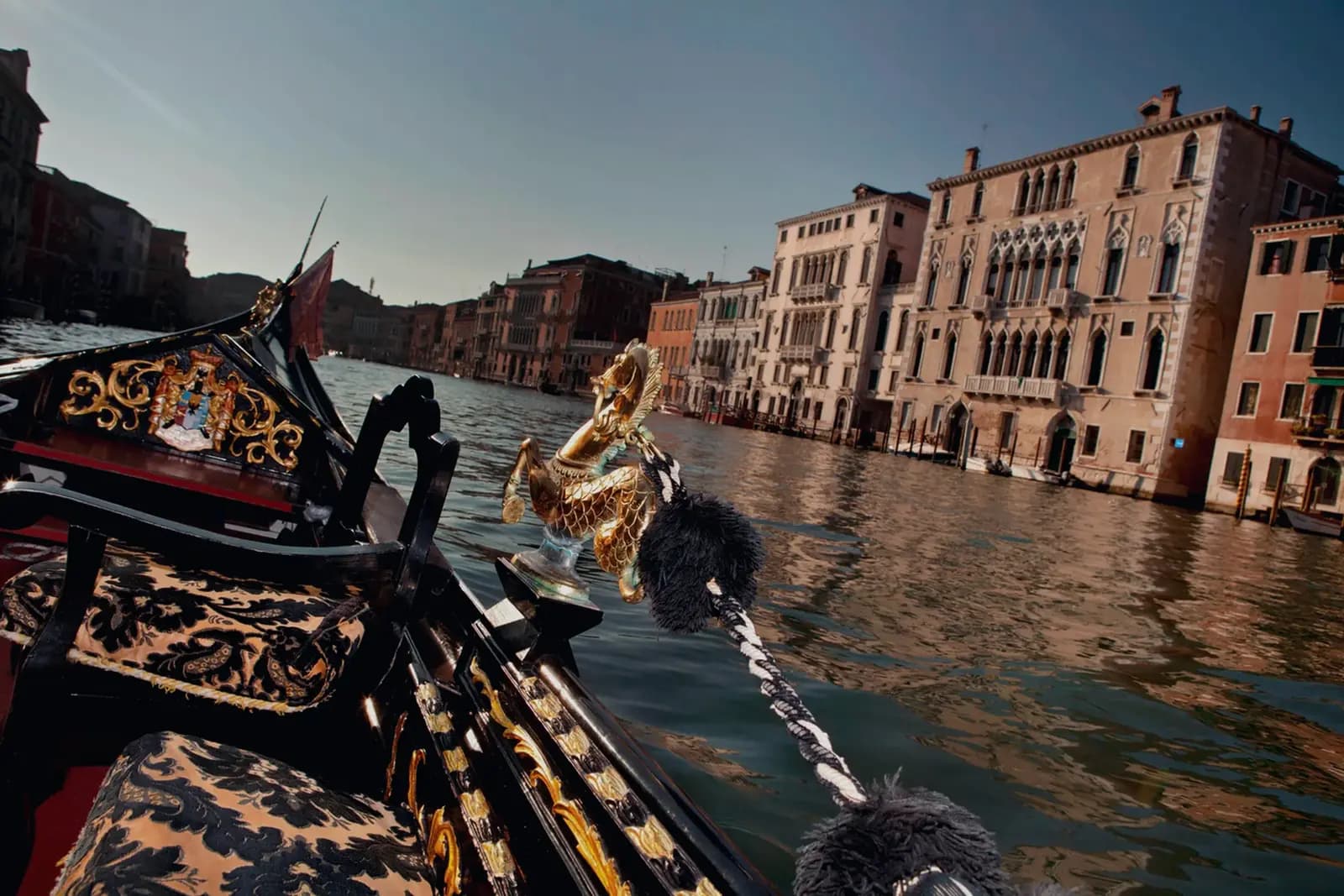 Venedig Luftaufnahme