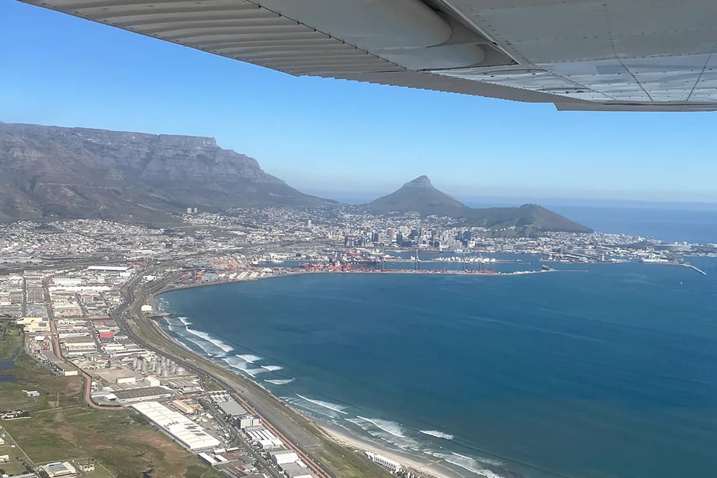Fliegen in Stellenbosch