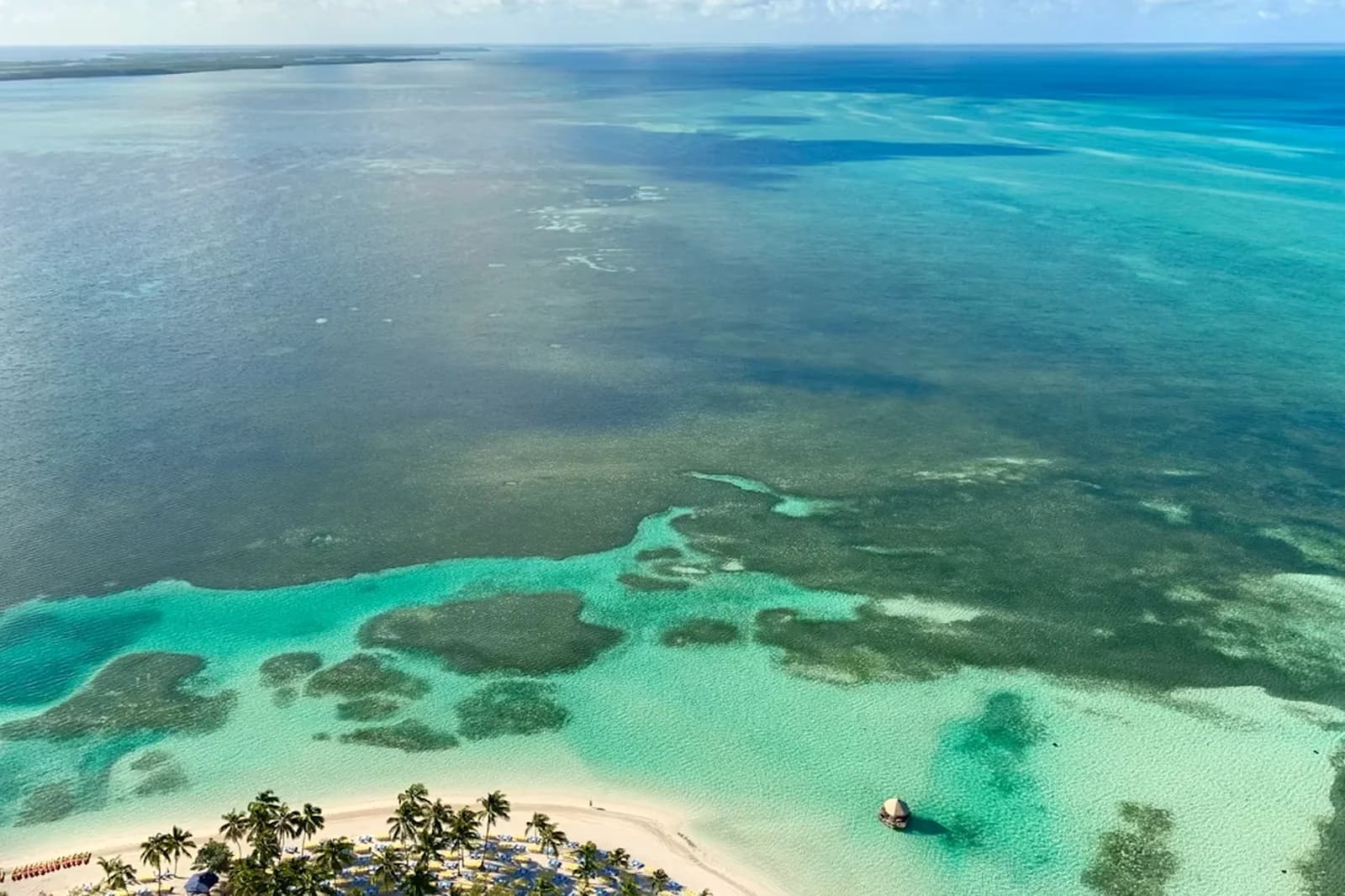 Exumas Sandbank – Bahamas