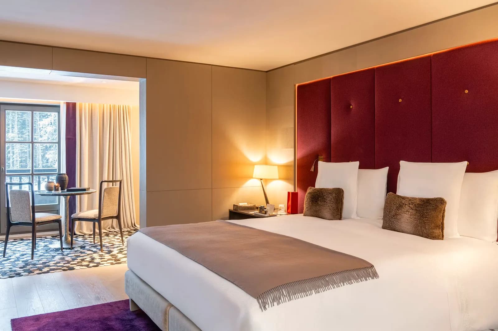 Cheval Blanc Courchevel – Junior Suite