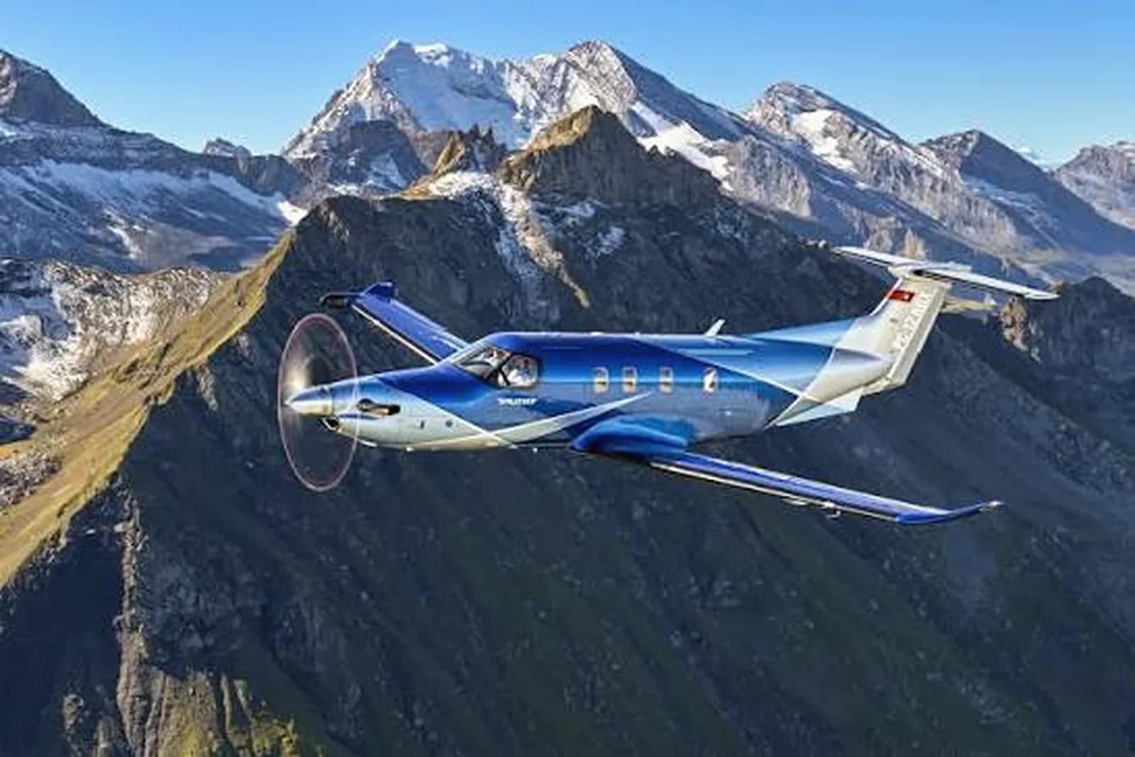 Pilatus PC 12 NG Pilatus AC – Courchevel