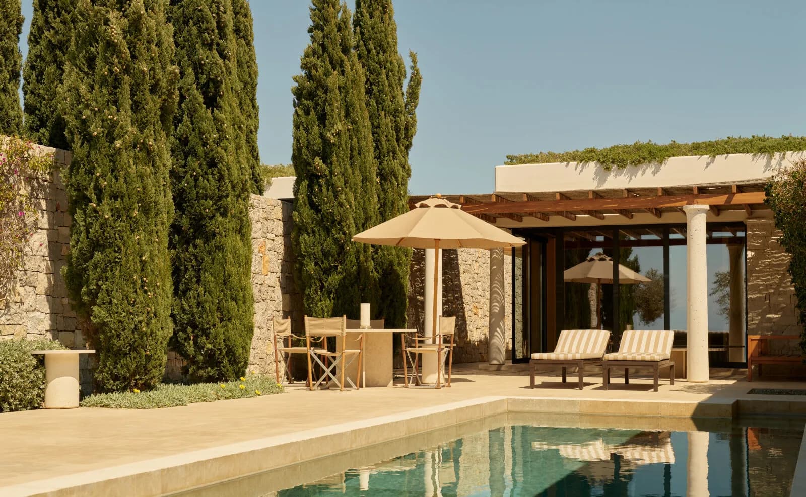 Amanzoe Resort – Villa mit privatem Pool