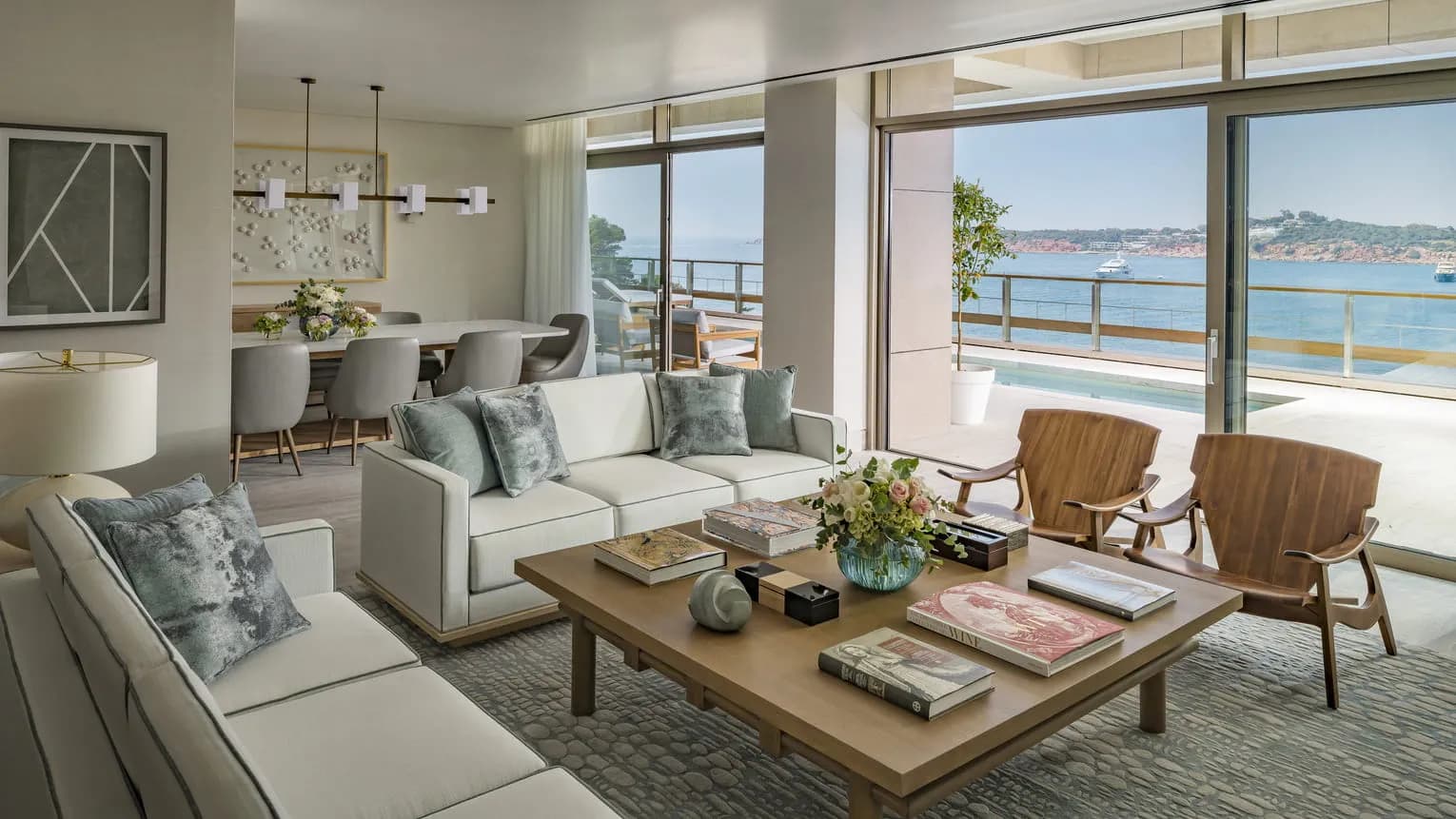 Four Seasons Astir Palace – Suite im Gebäude Arion