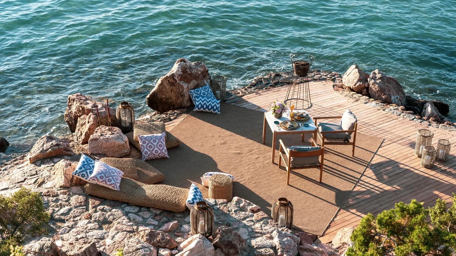 Four Seasons Astir Palace – Dinner am Wasser