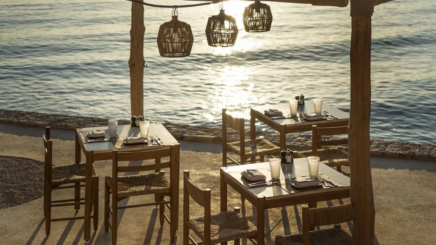 Four Seasons Astir Palace – Taverne am Strand