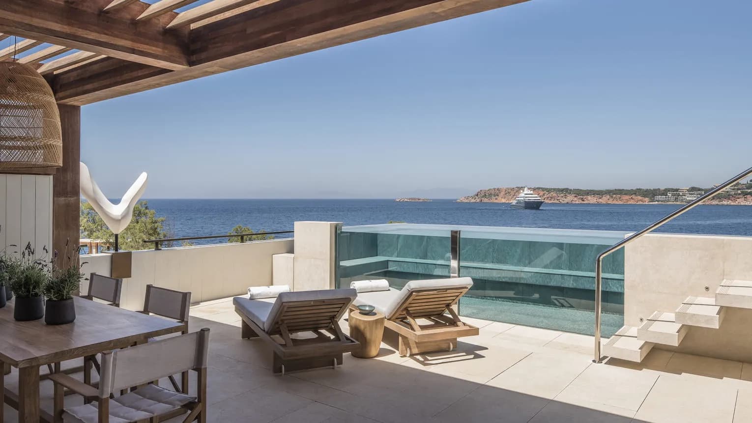 Four Seasons Astir Palace – Terrace Suite mit privatem Pool