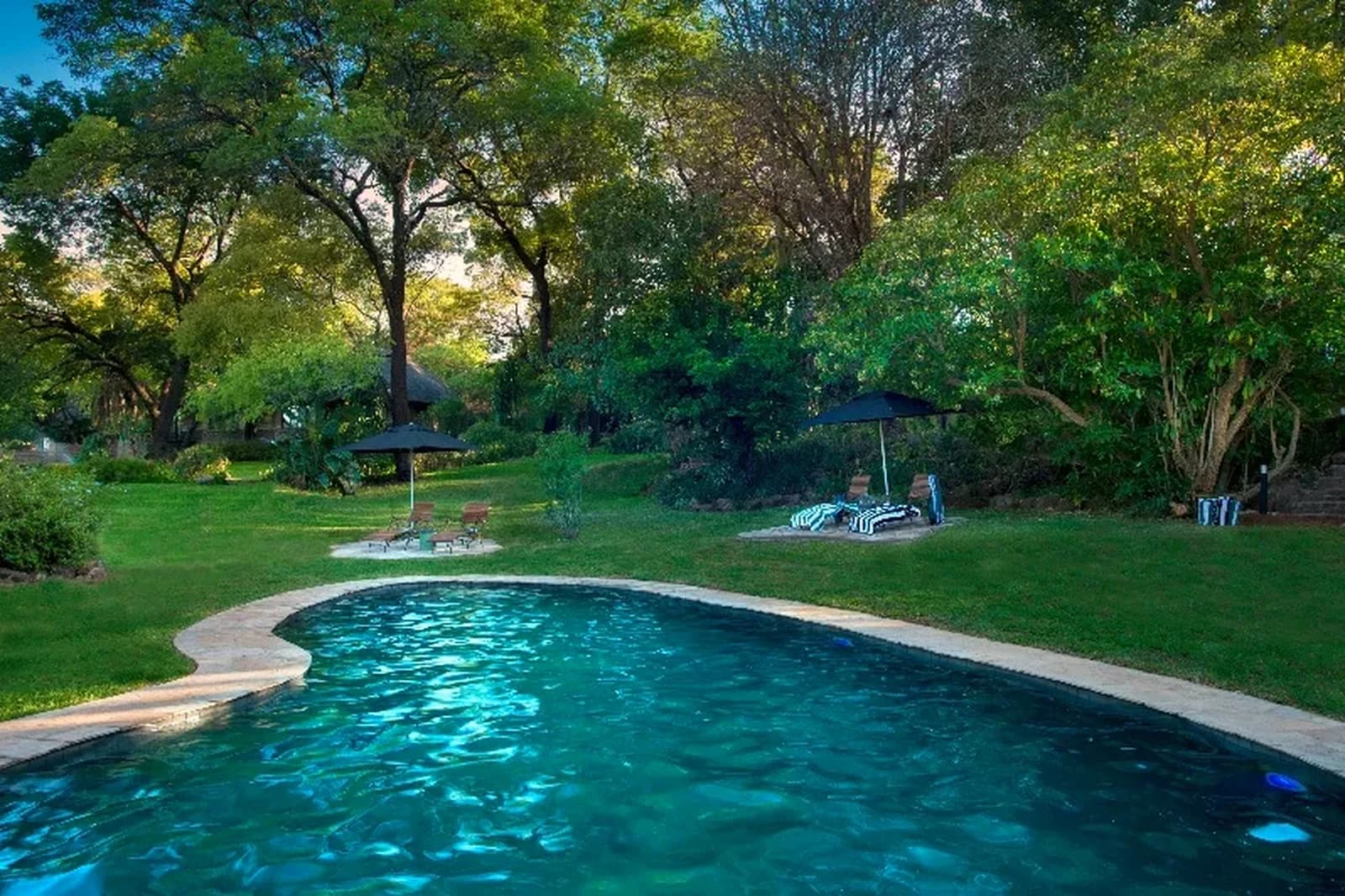 Anantara Livingstone Victoria Falls Pool